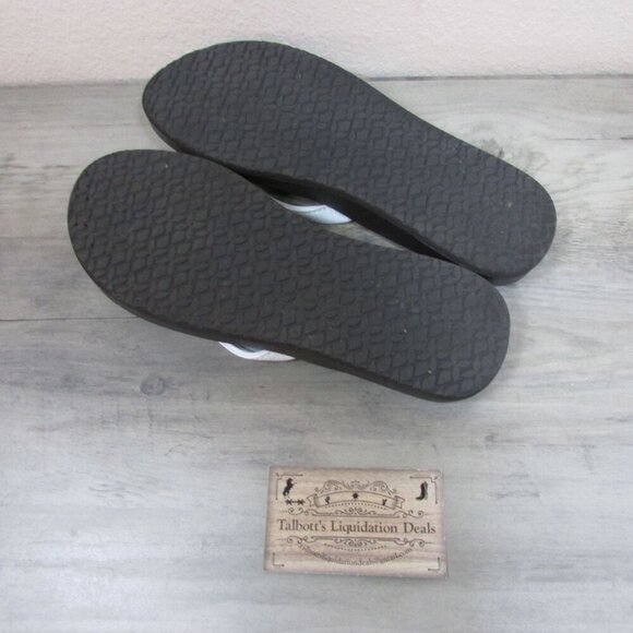 Reef Women's 7 Zen Love Flip Flop Thong Sandals - White - Picture 4 of 4